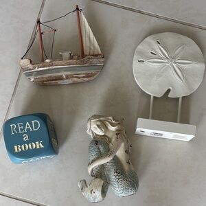 Decorative Nautical/Ocean pieces